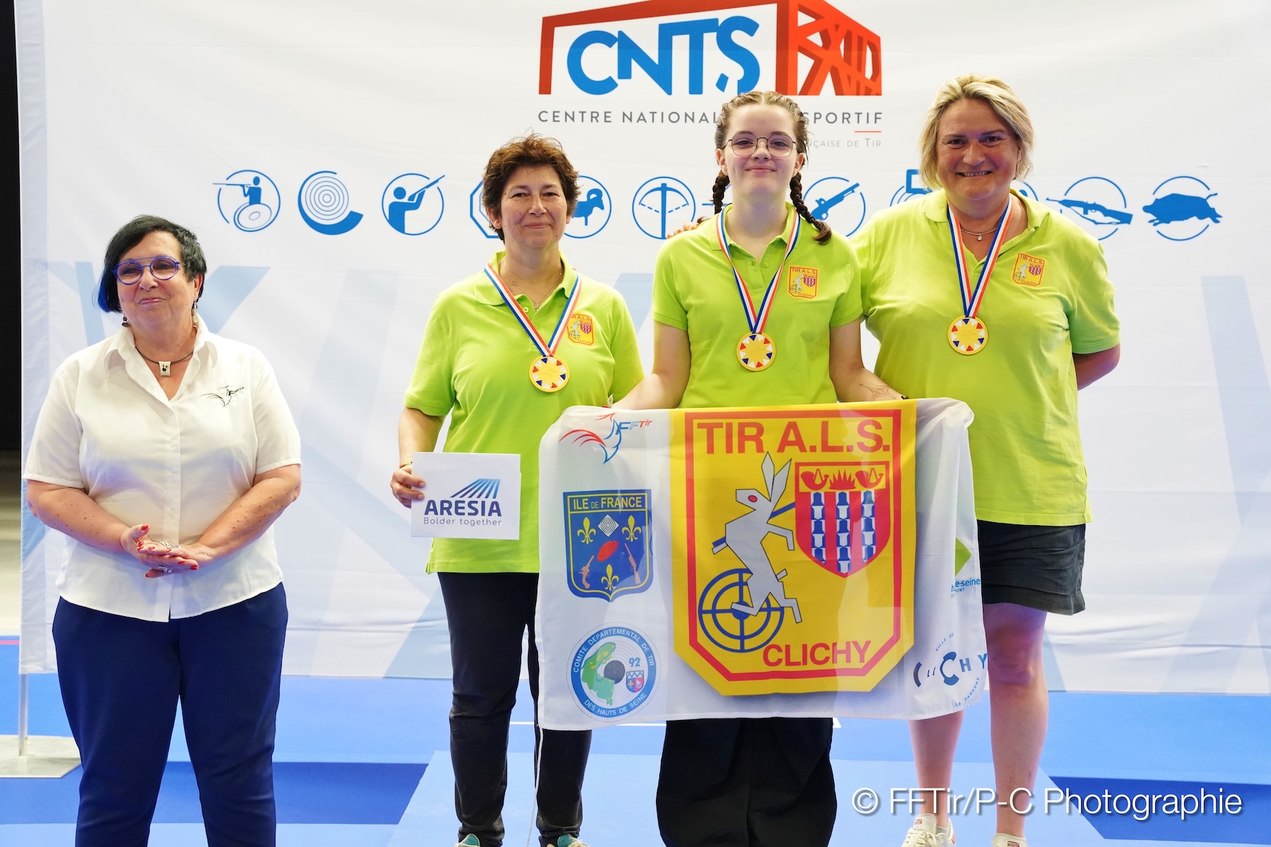 ALS 1ere D1 ISSF