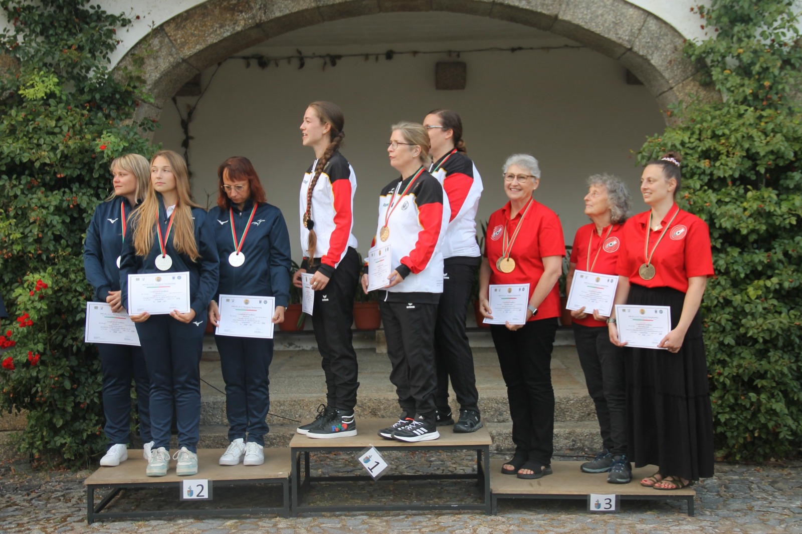 LILY 2eme team