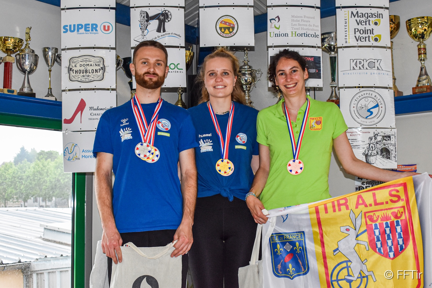 léna podium 3e