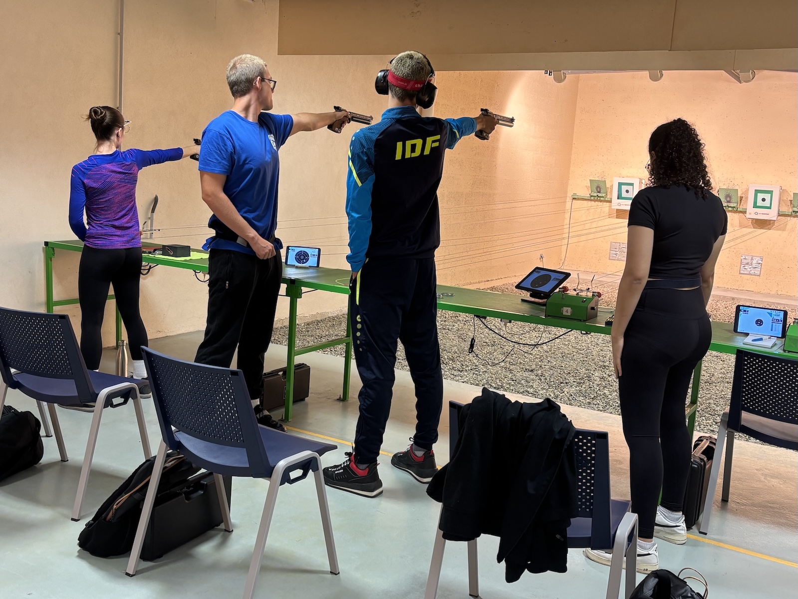 pistolet tir