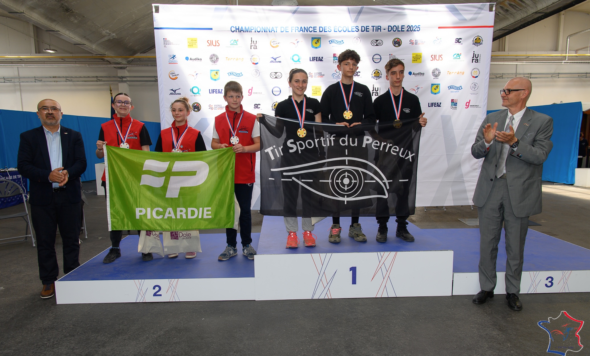 1ere CM EQUIPE PERREUX