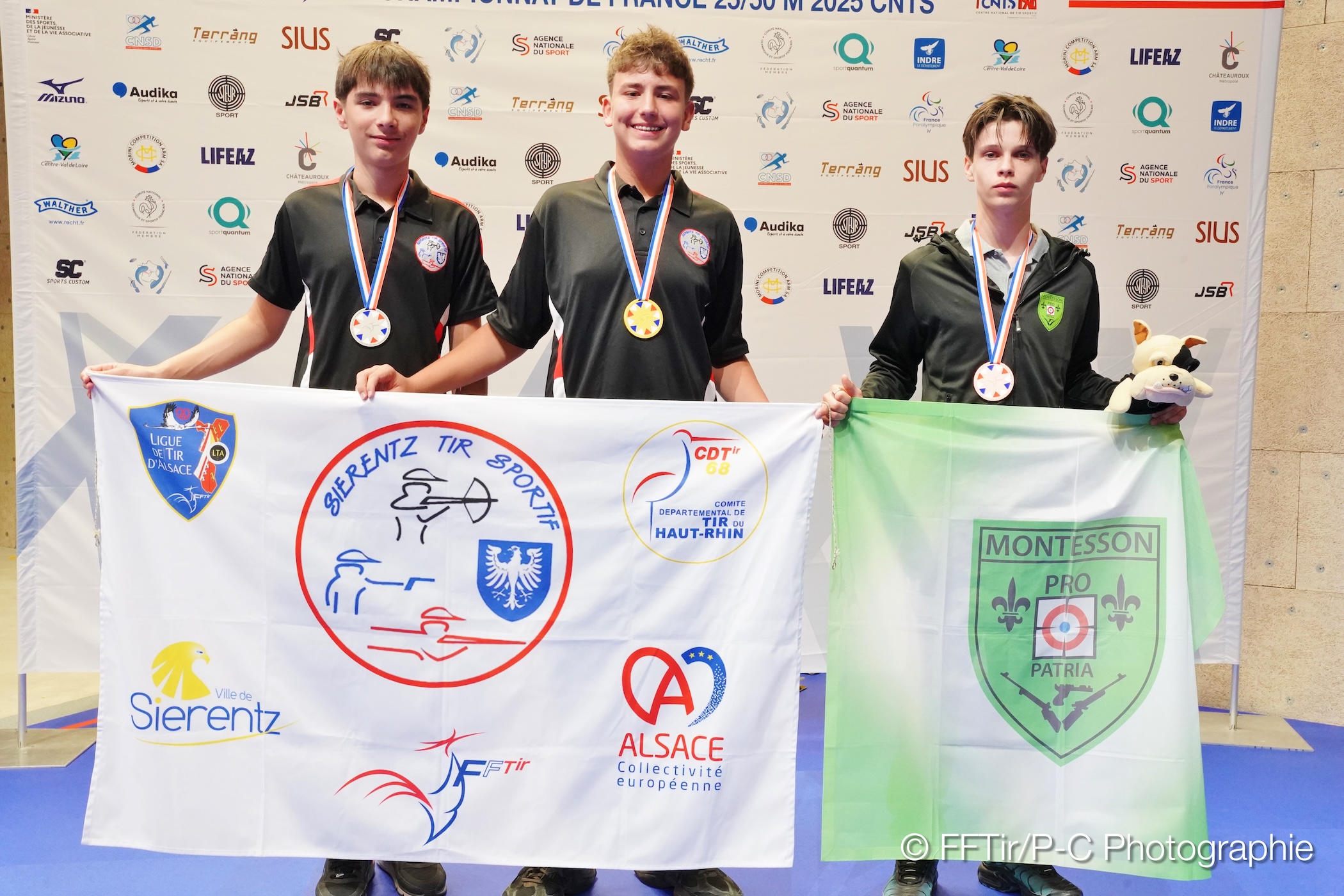 3e carabine 50m