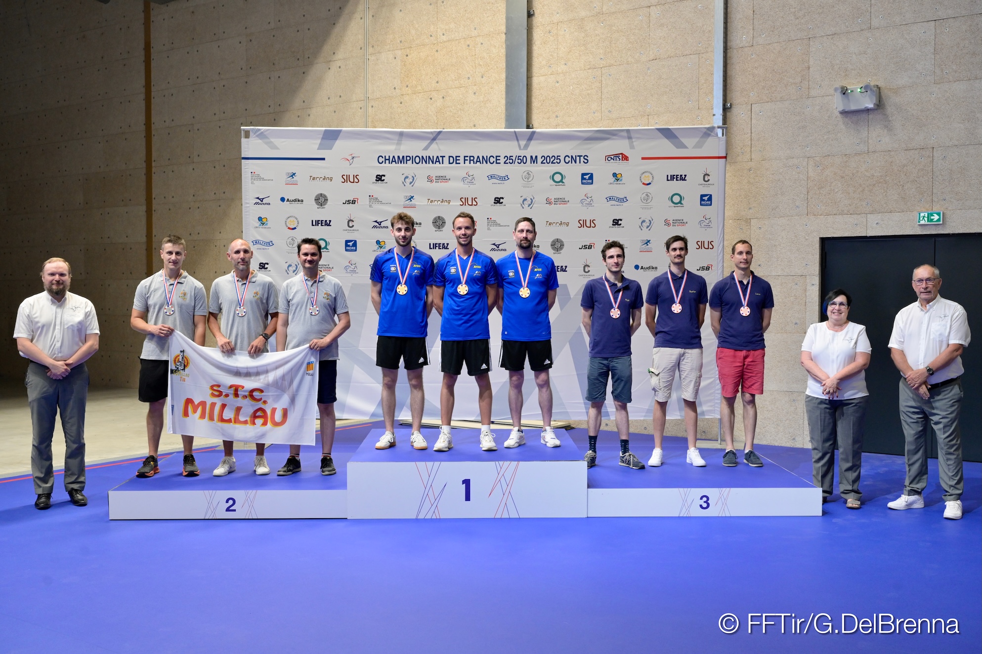CRETEIL EQUIPE CARABINE 50m