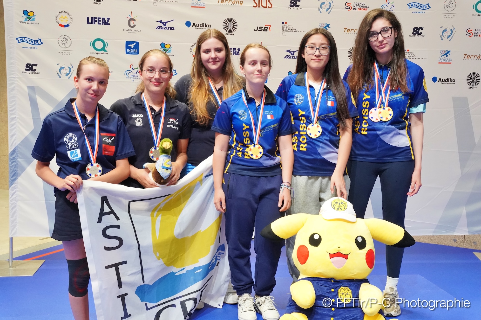 roissy 1ere P25 EQUIPE