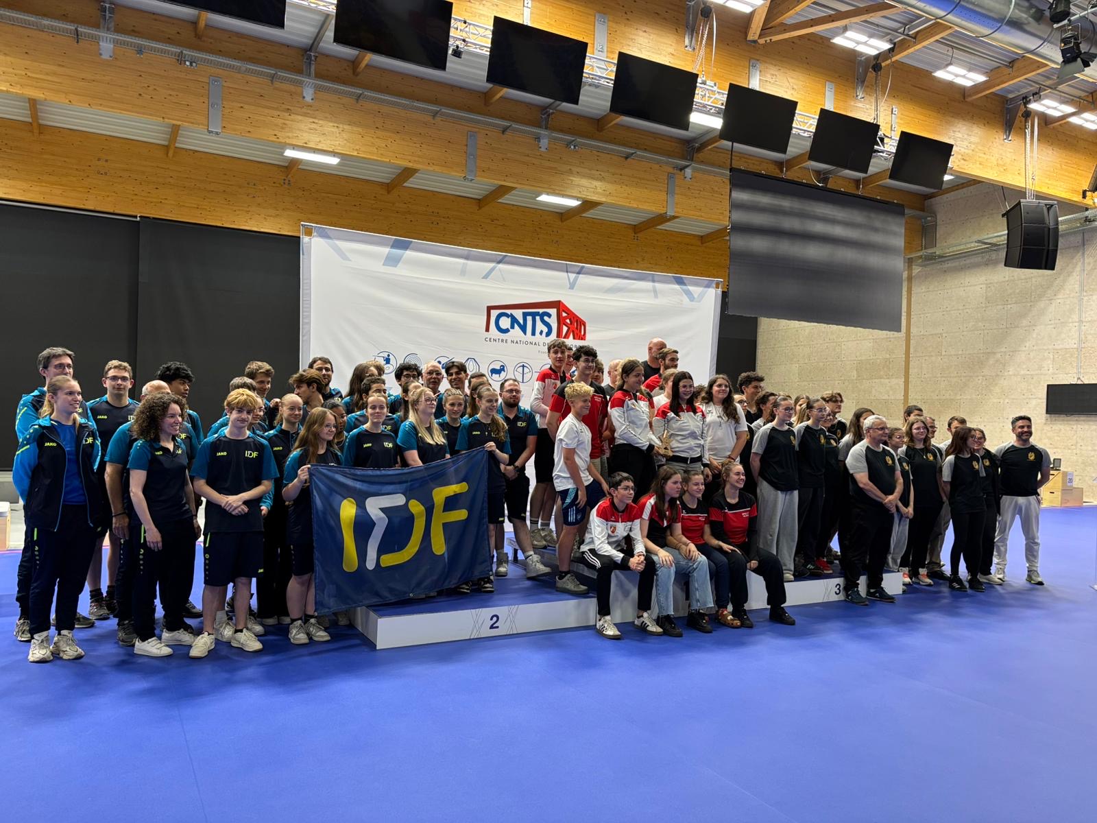 2eme podium