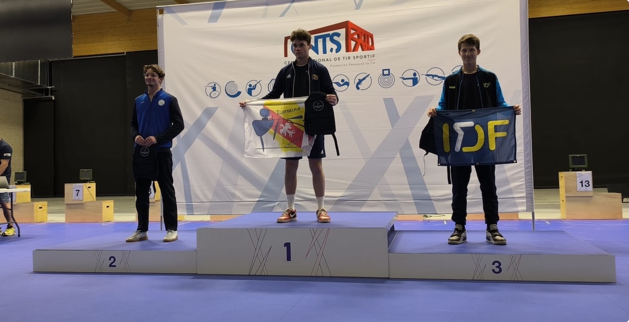  podium Daniel 3eme