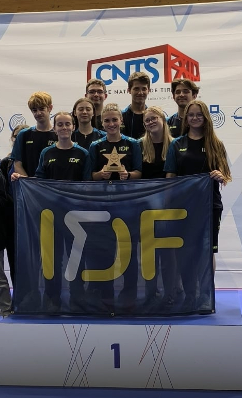 podium 1er pistolet